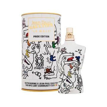Jean Paul Gaultier Le Male Pride Edition Eau de Toilette for Men 125ml / 4.2 oz – Limited Edition Fresh Lavender Vanilla Cologne | Long-Lasting | Free 3-Day USA Shipping
