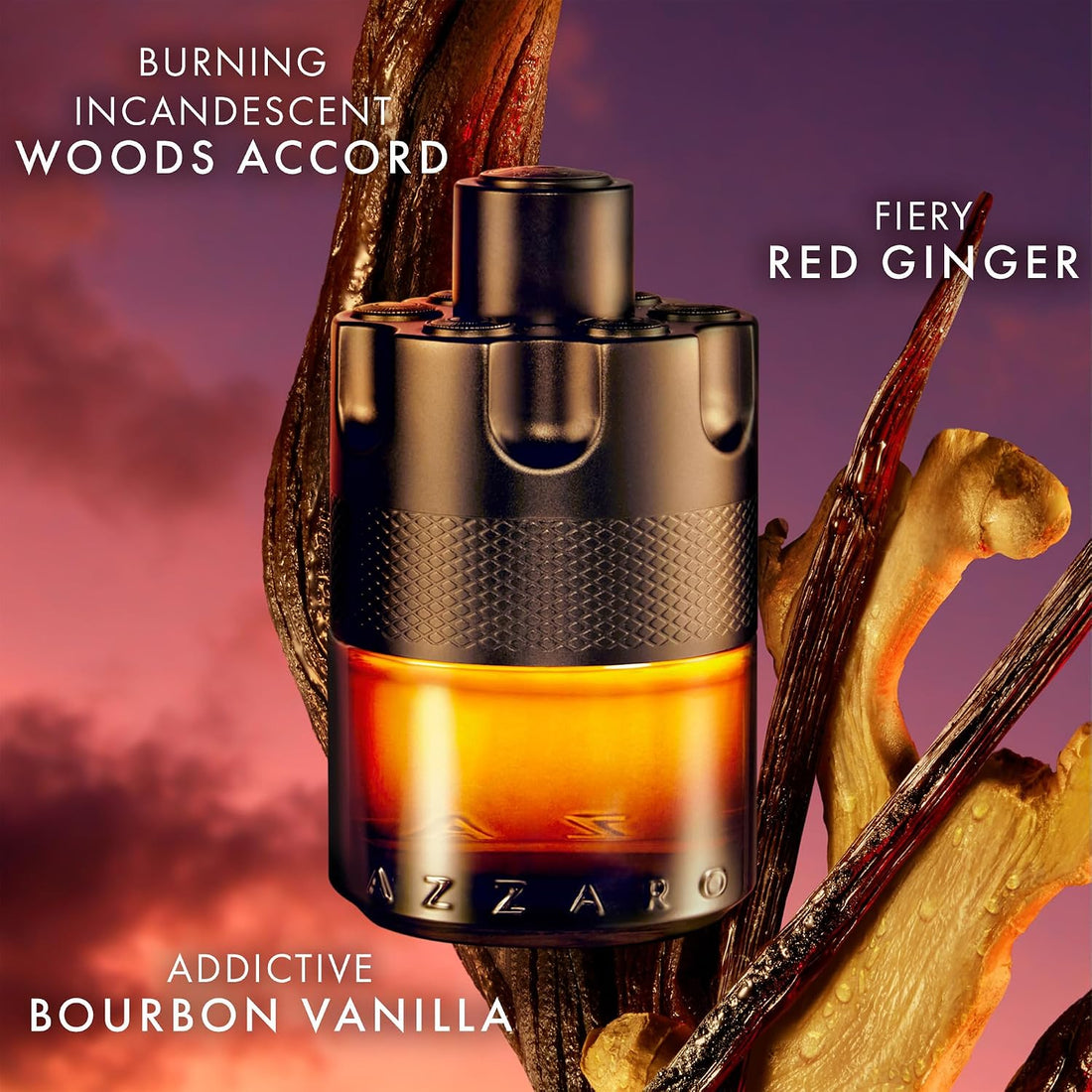 Azzaro The Most Wanted Parfum - Intense Mens Cologne