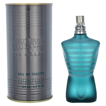 Jean Paul Gaultier Le Male Eau de Toilette for Men 125ml / 4.2 oz – Fresh Mint Vanilla Lavender Cologne | Long-Lasting Scent | Free 3-Day USA Shipping