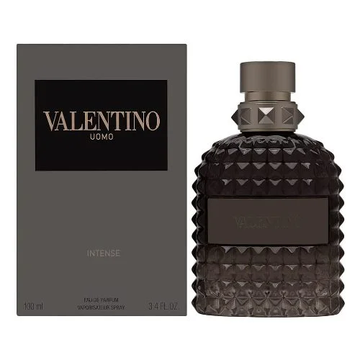 Valentino Uomo Intense Eau de Parfum 3.4 oz Spray by Valentino – Warm Leather Vanilla Men’s Fragrance | Free USA 3-Day Delivery