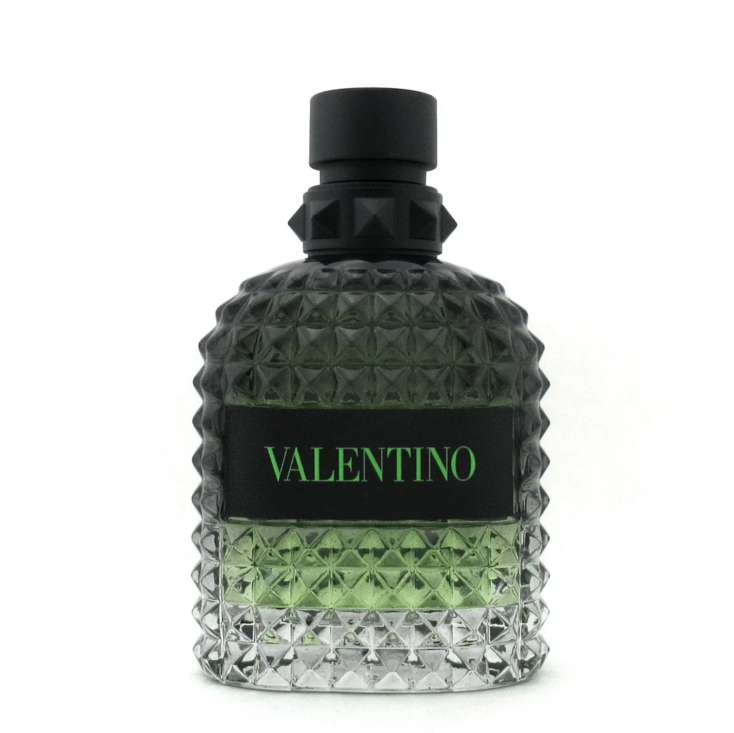 Valentino Uomo Born In Roma Green Stravaganza EDT 3.4 oz for Men – New, Free USA Shipping, 3-Day Delivery
