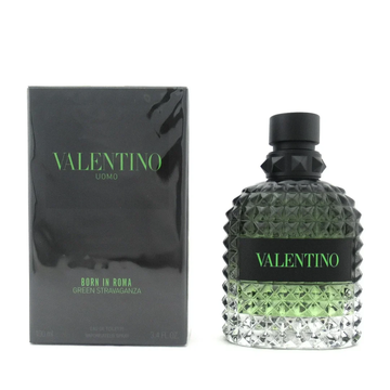 Valentino Uomo Born In Roma Green Stravaganza EDT 3.4 oz for Men – New, Free USA Shipping, 3-Day Delivery