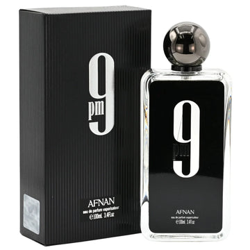 Afnan 9PM Eau De Parfum 100ml – Sweet Vanilla Night Perfume for Men | 70% OFF + Free US Shipping