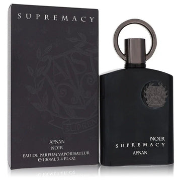 Afnan Supremacy Noir Eau De Parfum 100ml – Bold Smoky Woody Luxury Perfume for Men | Long Lasting Fragrance USA