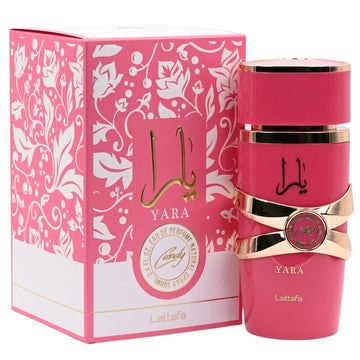 Lattafa Yara Eau De Parfum 100ml for Women – Sweet Vanilla Floral Perfume | Free USA Delivery