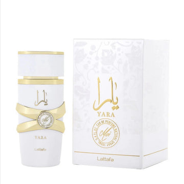 Lattafa Yara Moi Eau De Parfum 100ml for Women – Creamy White Floral Perfume | Free USA Delivery